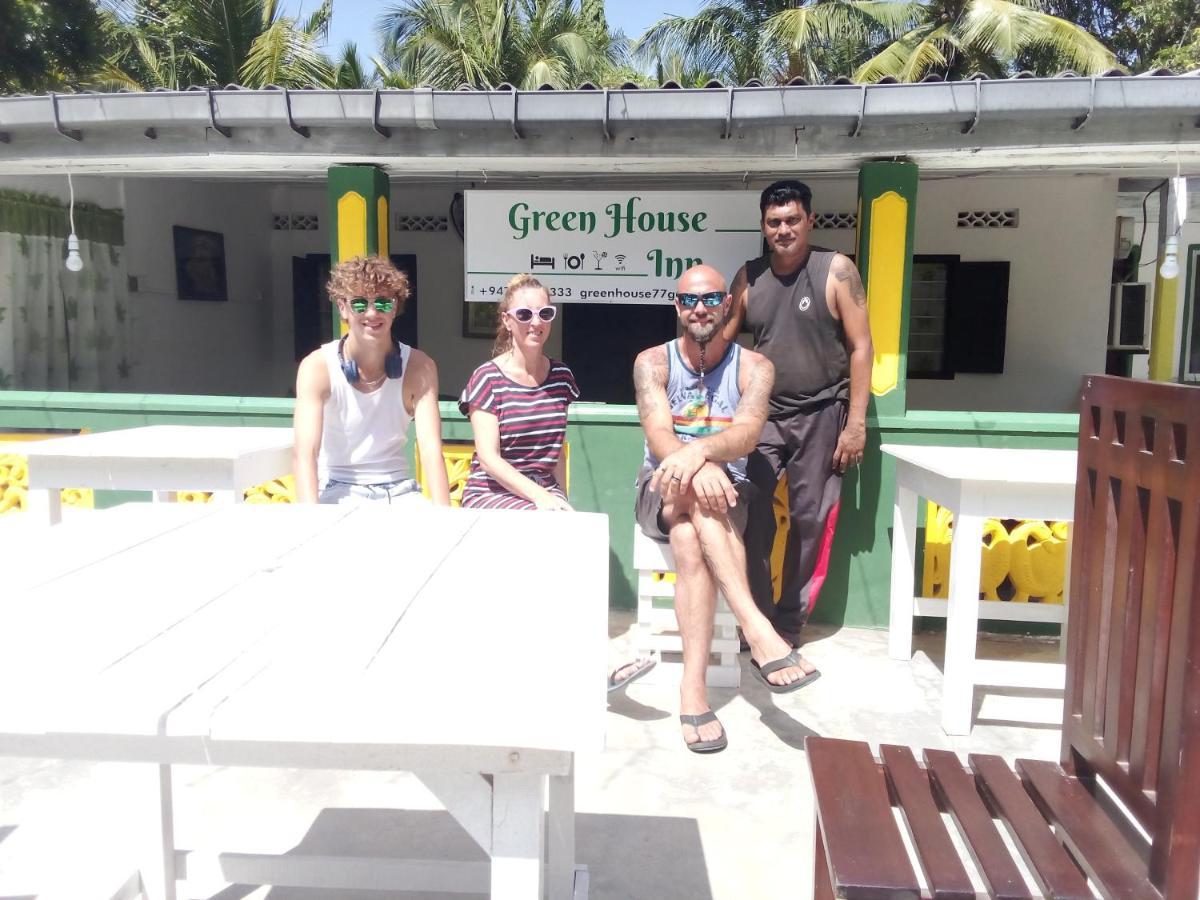 Green House Inn ตรินโคมาลี ภายนอก รูปภาพ